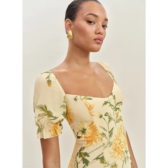 Reformation Gloria Dress US 2 - Picture 2 of 15